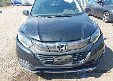 2021 Honda Hr-V Awd Lx from USA, damaged, VIN 3CZRU6H39MM747235